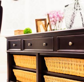 简约欧式风格抽屉柜子设计图片-每日推荐