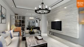 现代风格家庭客厅沙发摆放设计效果图赏析