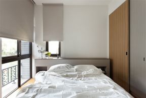 港式风格小户型家庭卧室装修设计效果图