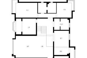 126平米新中式装修