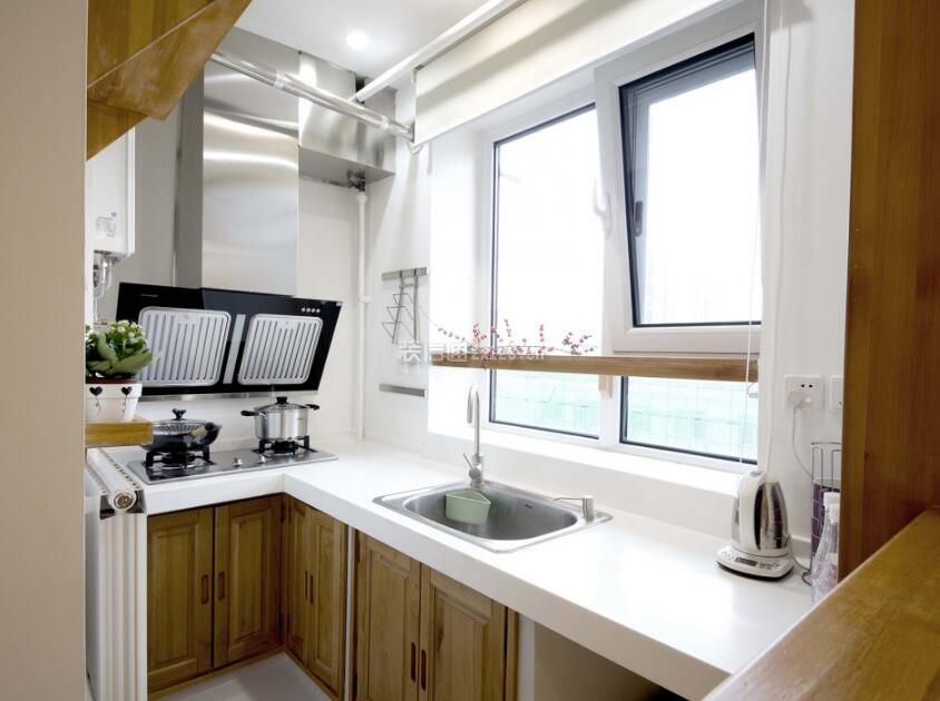 38平米小户型样板房厨房装修设计图片