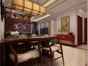 2023中式风格家庭饭厅吊顶灯图片欣赏