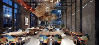 2023大型主题餐厅室内设计图片一览