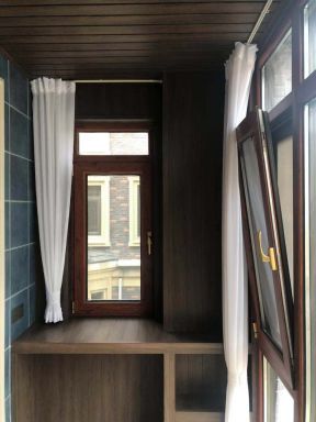 350平米时尚别墅房间窗户窗户窗帘设计图片