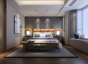  中式卧室吊顶图 2020中式卧室效果图 2020中式卧室装修效果图