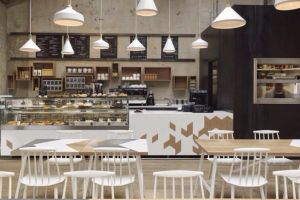 杭州餐饮店装修设计 餐饮店咖啡店的设计说明
