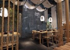 日式餐厅装修设计有什么要求 天然质感的追求