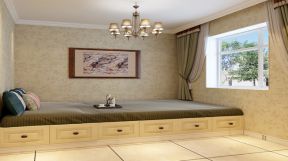 呼和浩特中蓝海湾2023美式卧室装修设计