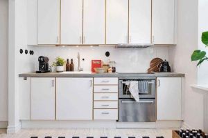小厨房如何装修呢 小厨房装修费用和布局介绍