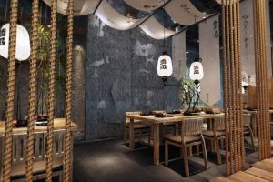 日式餐厅装修设计有什么要求 天然质感的追求