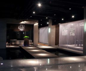 1200平米大型休闲会所走廊设计图片