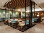 米诺士茶餐厅500平混搭风格餐厅装修案例