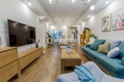 简约风格小户型两室改三室装修设计实景图