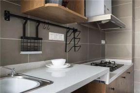 北欧风格新房厨房台面装修设计图片