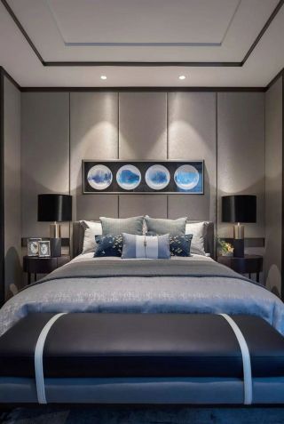 中式风格家庭卧室装潢设计图片大全