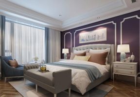 2020法式卧室效果图 2020法式卧室设计图 法式卧室装修