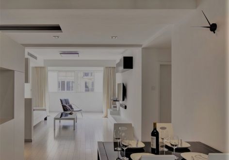 89平米二居室完美演绎现代极简主义！
