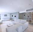 现代简约风格105平米三居客厅设计效果图片