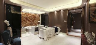 现代简约风格308平米别墅大浴室设计图片