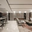 新中式风格新房别墅客厅餐厅装潢设计