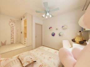 82平米二居室现代简约风格儿童房榻榻米装修效果图