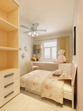 82平米二居室现代简约风格儿童卧室装修效果图
