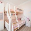 样板房两居儿童卧室高低床装修设计欣赏