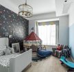 美式风格房子儿童卧室装修布置效果图赏析