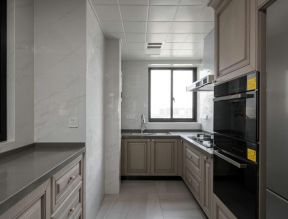 时尚厨房效果图 时尚厨房装修效果图 厨房橱柜门颜色效果图