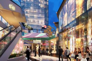 天霸设计——广西步行街设计 个性化商业环境