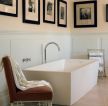 6平米家庭浴室照片墙面装饰设计图片