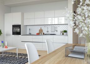 北欧风格60平米小户型厨房装修实景图片