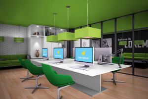 成都标卓装饰教您：打造绿色健康的办公室装饰环境