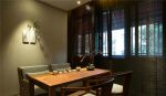 新中式风格220平米茶楼室内茶桌设计图片