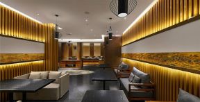 简约风格1500平米主题酒店休闲区设计图片