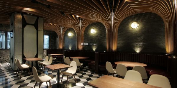 1000平米酒吧　现代风格1000㎡设计方案