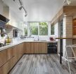 北欧风格别墅家居厨房简单装修效果图