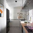152平米现代风格四室两厅厨房装修效果图