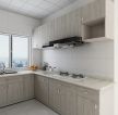 85平米两居室北欧风格厨房装修效果图