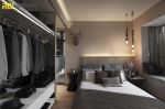 世纪山江94㎡北欧三居室卧室装修效果图