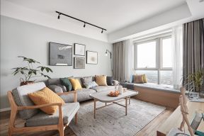 2020北欧风格客厅沙发装修效果图片 北欧风格客厅装修风格 北欧风格客厅图