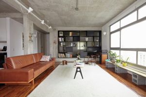 天津装修：盛海公寓94平米两居室北欧风格案例赏析