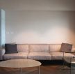 118平方新房布艺沙发装修装潢设计图