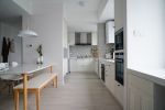 118平方现代风格厨房装修设计图片一览