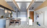 118平方开放式餐厅厨房装修设计图一览