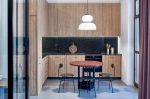 98平米小户型家庭厨房壁柜装修装饰赏析