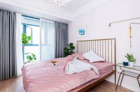 98平米小户型欧式风格女生卧室装修图片一览