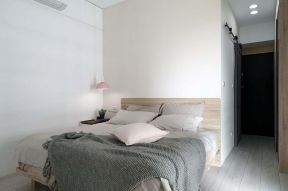 98平米小户型卧室简单白色装修效果图 