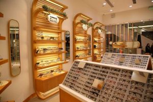 杭州眼镜店装修设计