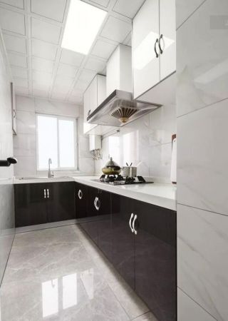 98平米小户型厨房现代风格装修效果图赏析